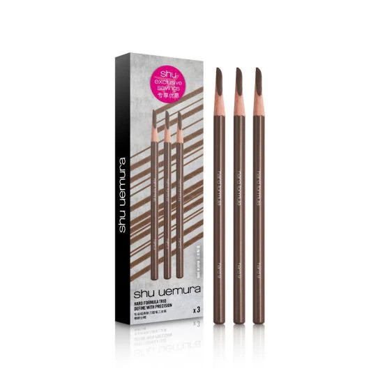 Shu Uemura Hard Formula Trio Set Acorn 12g