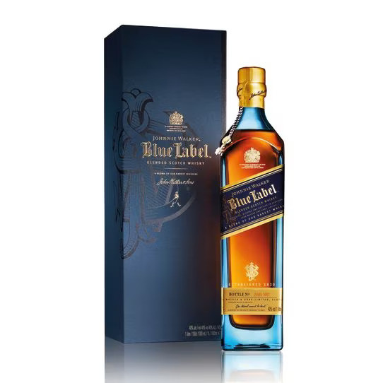 Johnnie Walker Blue Label Blended Scotch Whisky