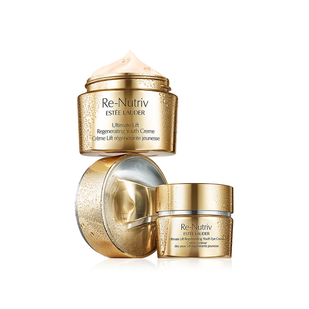 Estée Lauder Re-nutriv Ultimate Lift Regenerating Youth Creme For Face And Eyes 50ml + 15ml