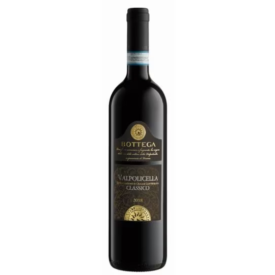 Bottega Valpolicella Classico Doc 75cl