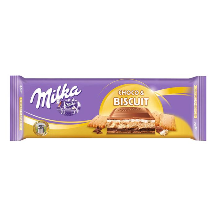 Milka Chocolate Swing Biscuit Tablet 300g