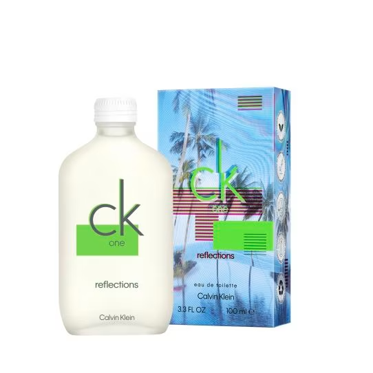 Calvin Klein Ck One Reflections 100ml Eau de Toilette Spray