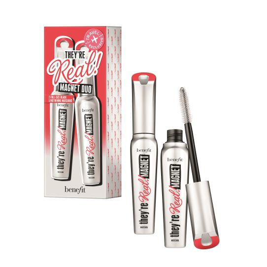 Benefit They're Real Magnet Mascara Duo Travel Set 2x8ml