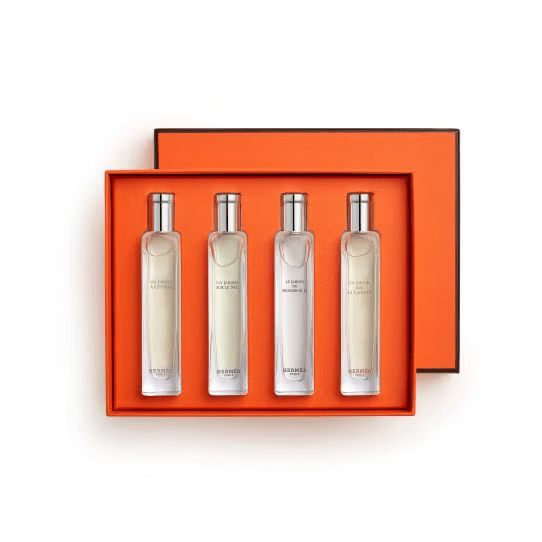 Hermès Jardins Collection Set 4x15ml Eau de Toilette Spray