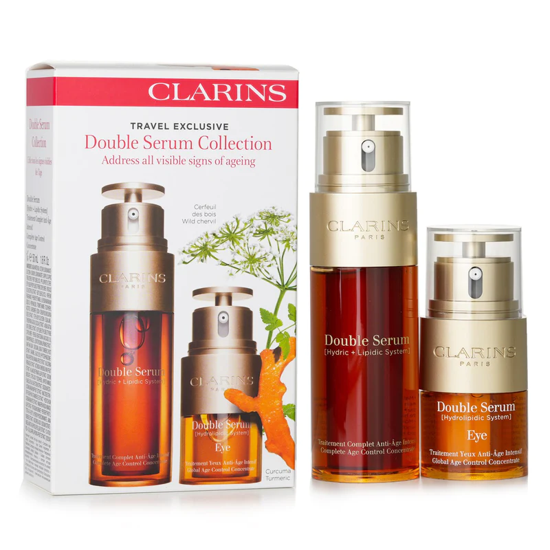 Clarins Double Serum Face & Eye Set 50ml + 20ml
