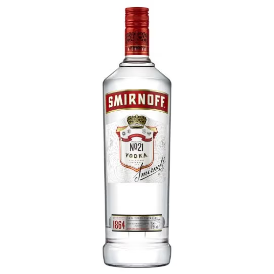 Sminoff Red Label Vodka 1l