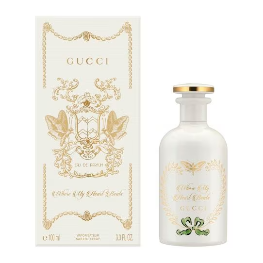 Gucci The Alchemist's Garden Where My Heart Beats Unisex 100ml Eau de Parfum Spray