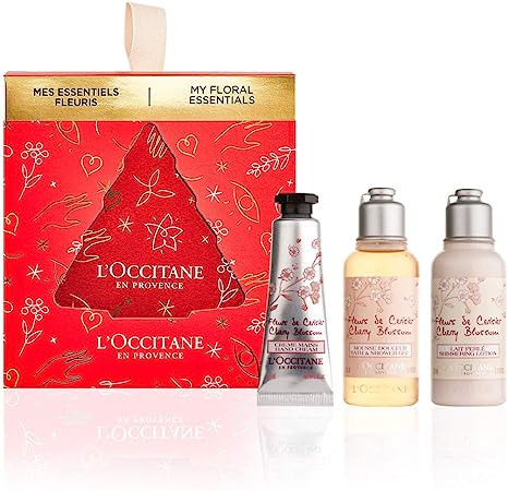 L'Occitane Holiday Cherry Ornament 2x35ml + 10ml
